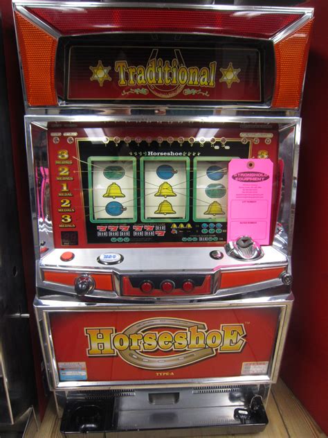 traditional slot machine.